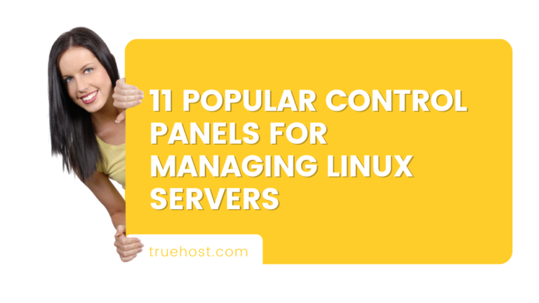 Control Panels for Managing Linux Servers