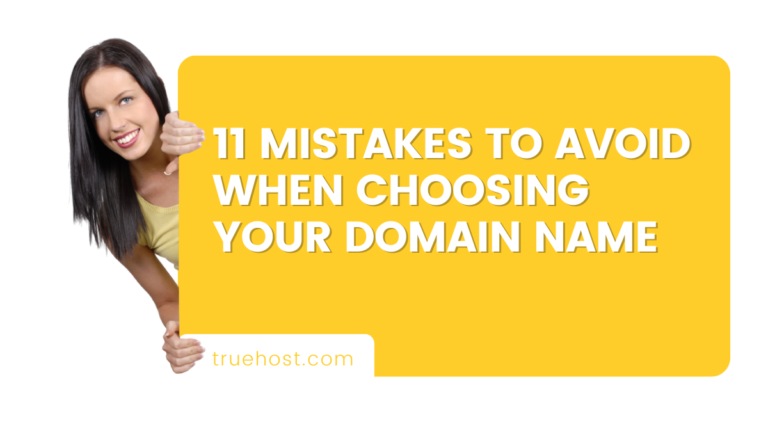 choosing your domain name