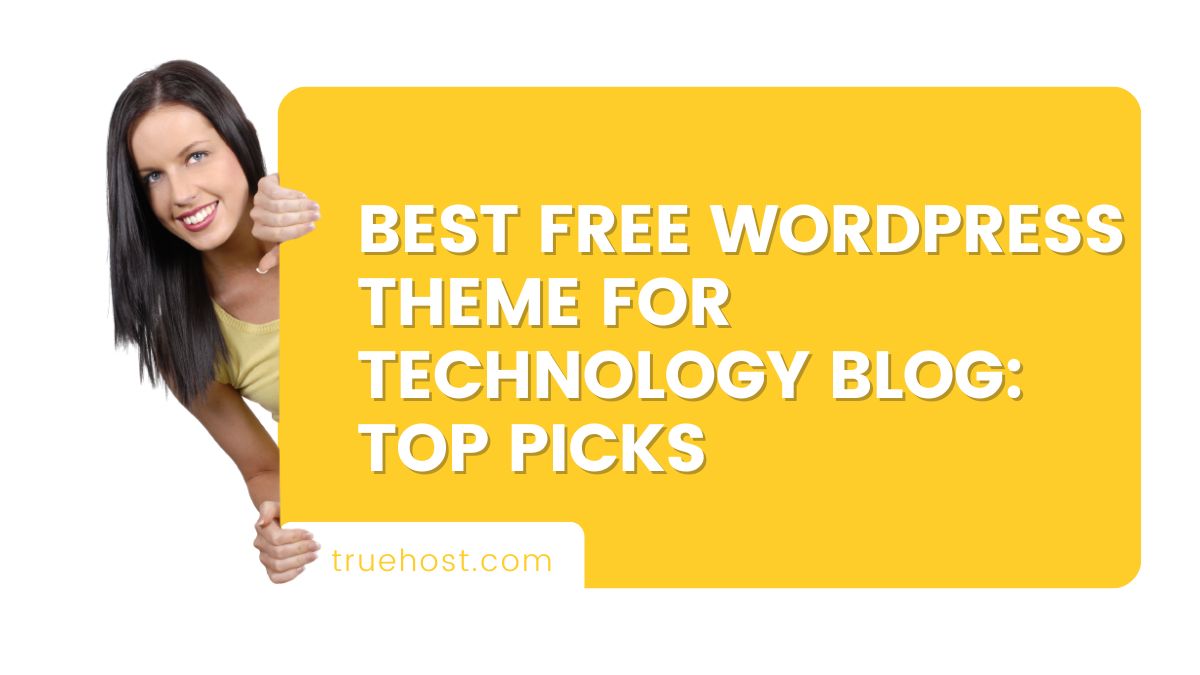 Free WordPress Theme for Technology Blog