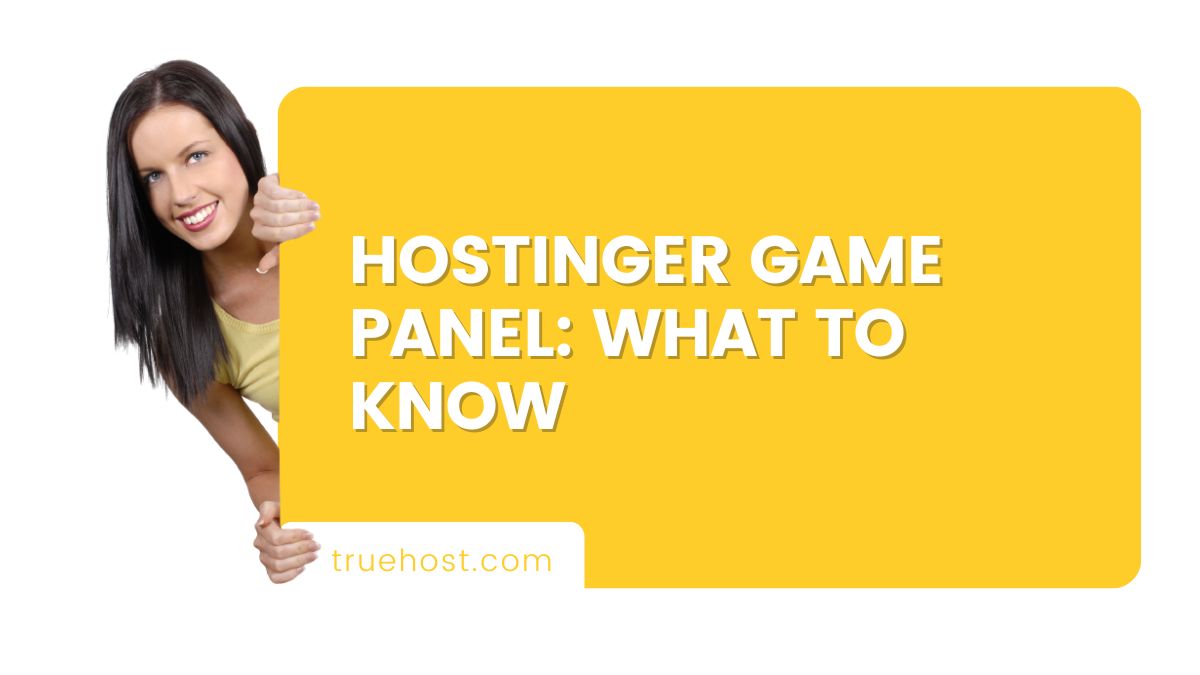 Hostinger Game Panel