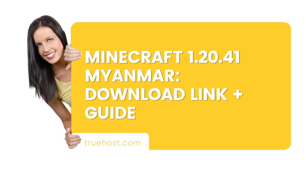Minecraft 1 20 41 myanmar download link guide 2024 descubra a